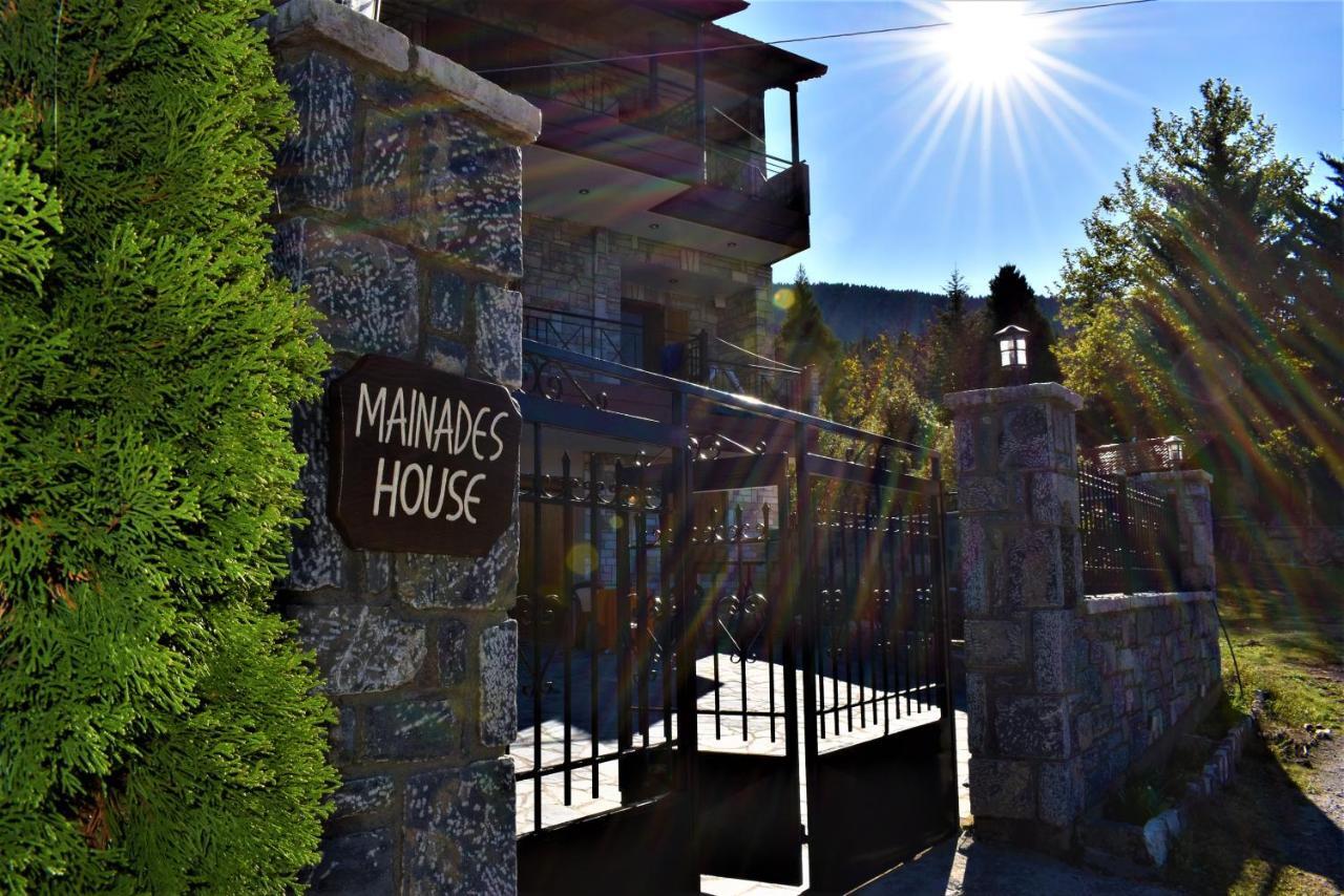 Апартаменты Mainades House Витина Экстерьер фото